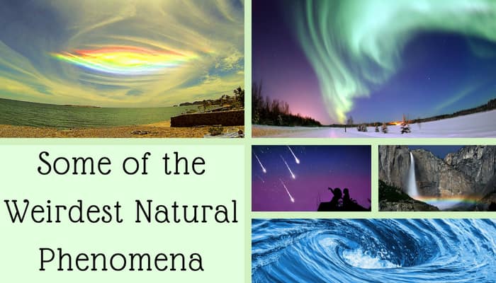 Natural phenomenas